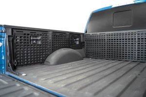 Ford F-150 Truck Bed Panel - Driver Side - Addictive Desert Designs - Molle Panels - Hammer Black - `15-`20